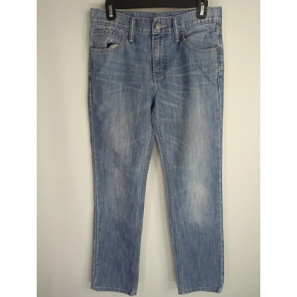 Levi Strauss & Co. 511‎ Men's Stretch Low Rise Tapered Leg Jeans Blue Size W30